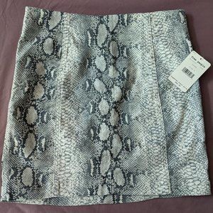 Free People mini- skirt